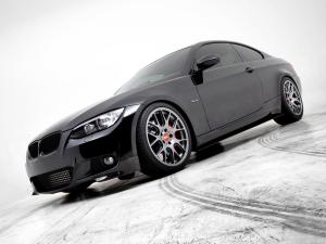 BMW 335i Coupe Black Saphire by EAS 2012 года